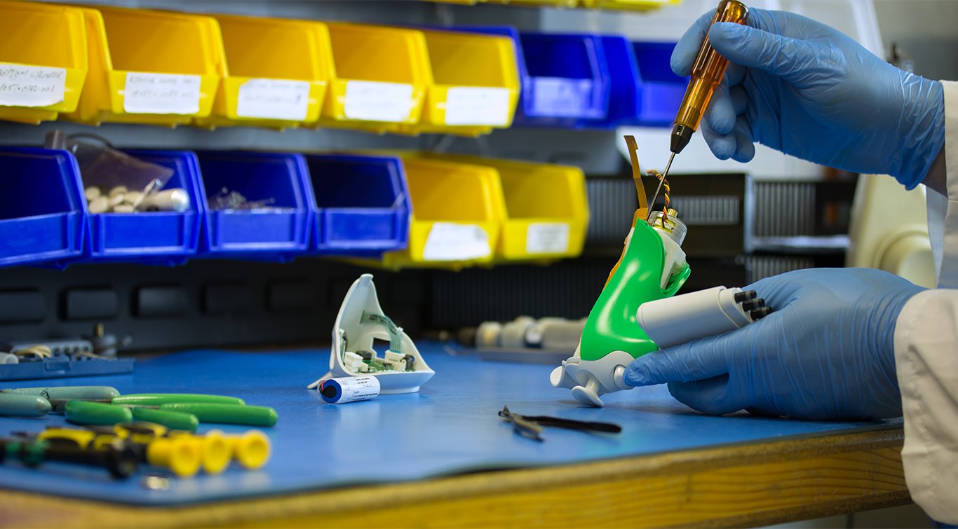 Calibration & Repair Services for Ovation and MLA Pipettes