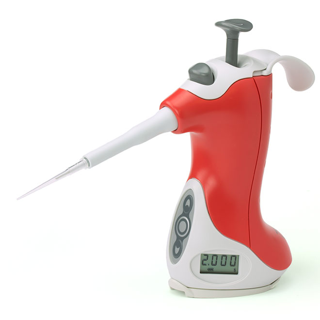 Quick Set Ergonomical Digital Volume Adjust Ovation Pipette
