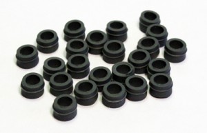 Nozzle seals for 2-125µL and 5-250µL E8 & E12
